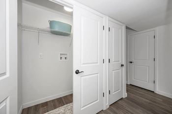 Washer/dryer hookup in every unit
